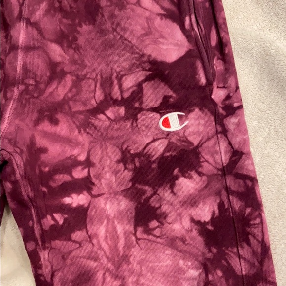Champion tie dye sweatpants - Picture 3 of 5